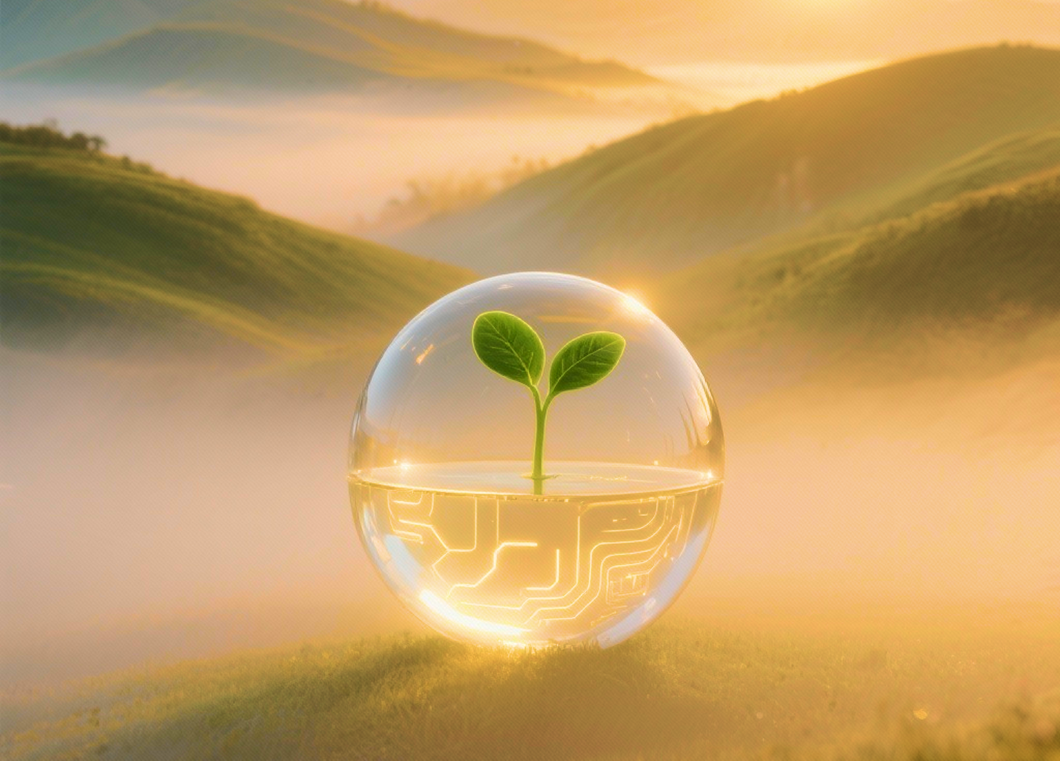 Abstract visualization of knowledge representation - interconnected nodes and data structures