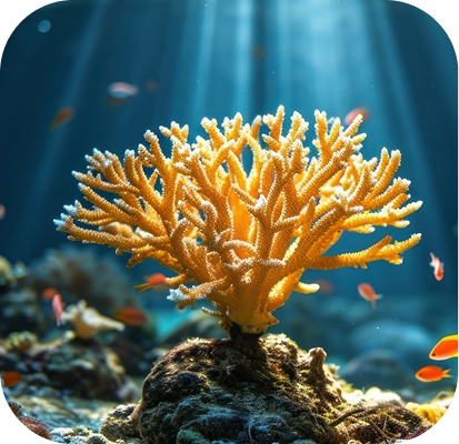 First Cognition logo - abstract geometric visualization representing intelligent systems